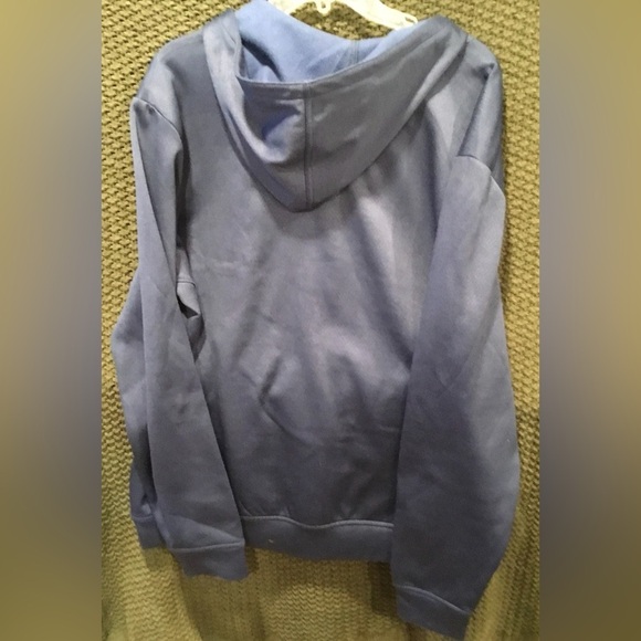 Tek Gear Men’s Navy Blue Training Performance Wear Zippered Hoodie; Size L - Picture 6 of 9